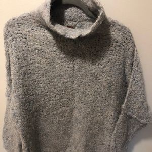 Free People Cowl Neck Sweater